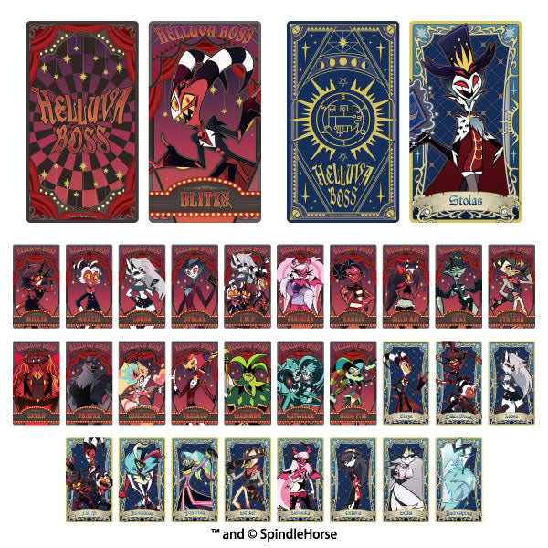 HELLUVA BOSS アルカナカードコレクション（全30種/1袋に3枚入）