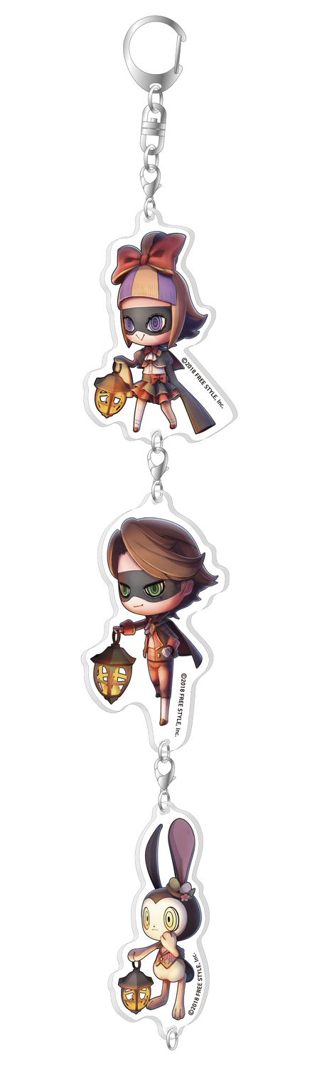 オバケイドロ！ つながるアクリルキーホルダー （全13種類）