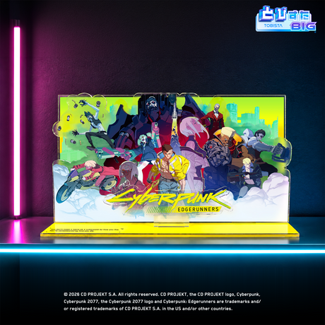 【予約商品】とびすたBIG Cyberpunk: Edgerunners (2周年記念アートワーク)