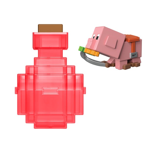 マインクラフト ポーションで発掘！ミニフィギュア