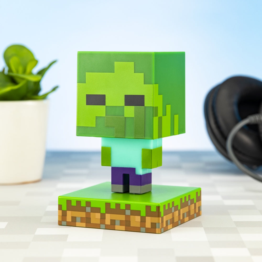 マインクラフトフィギュアライト（ゾンビ）