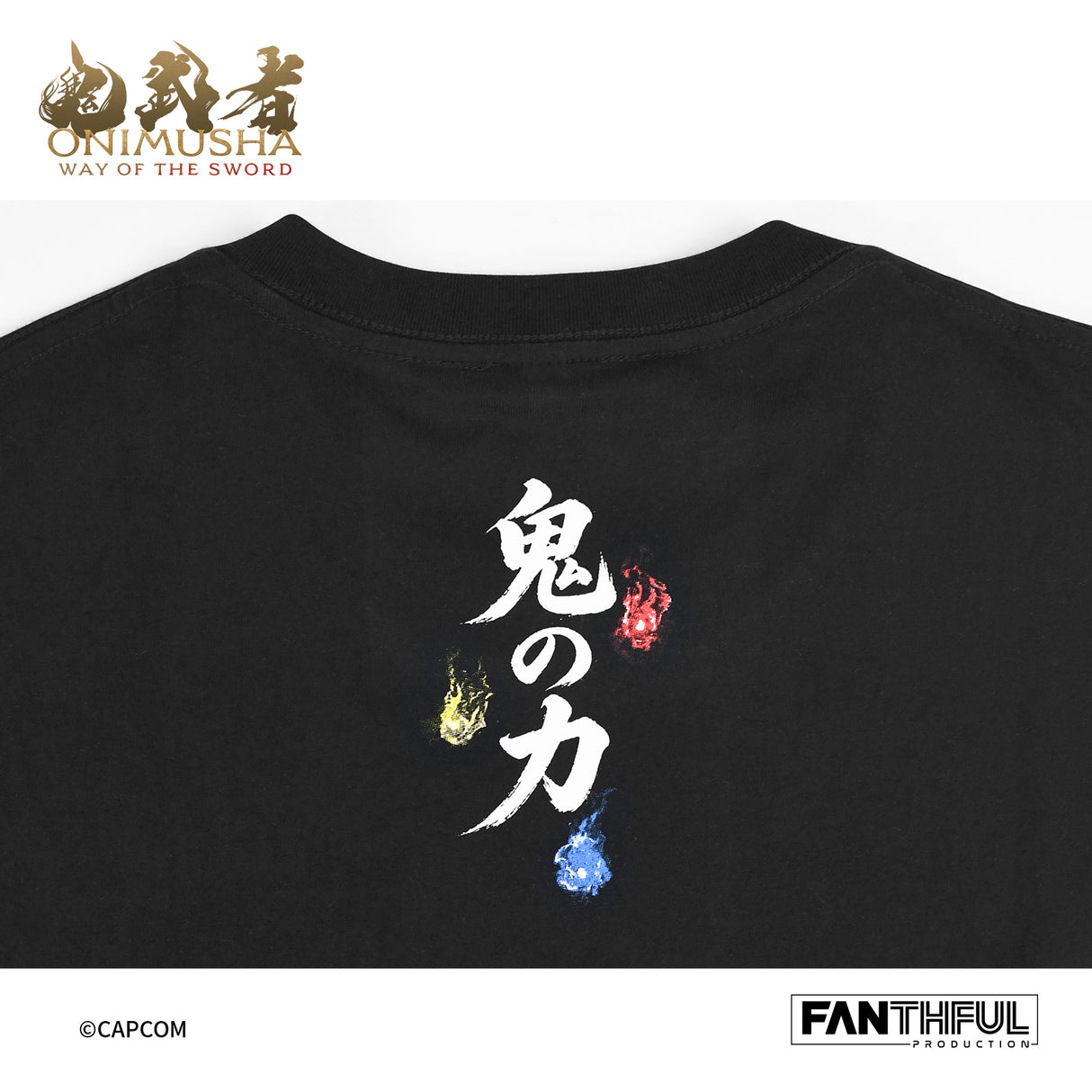 【予約商品】鬼武者 Tシャツ