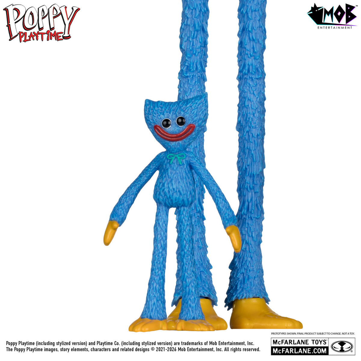 【予約商品】Poppy Playtime アクションフィギュア 7インチ シリーズ2 ハギーワギー（クラシック）