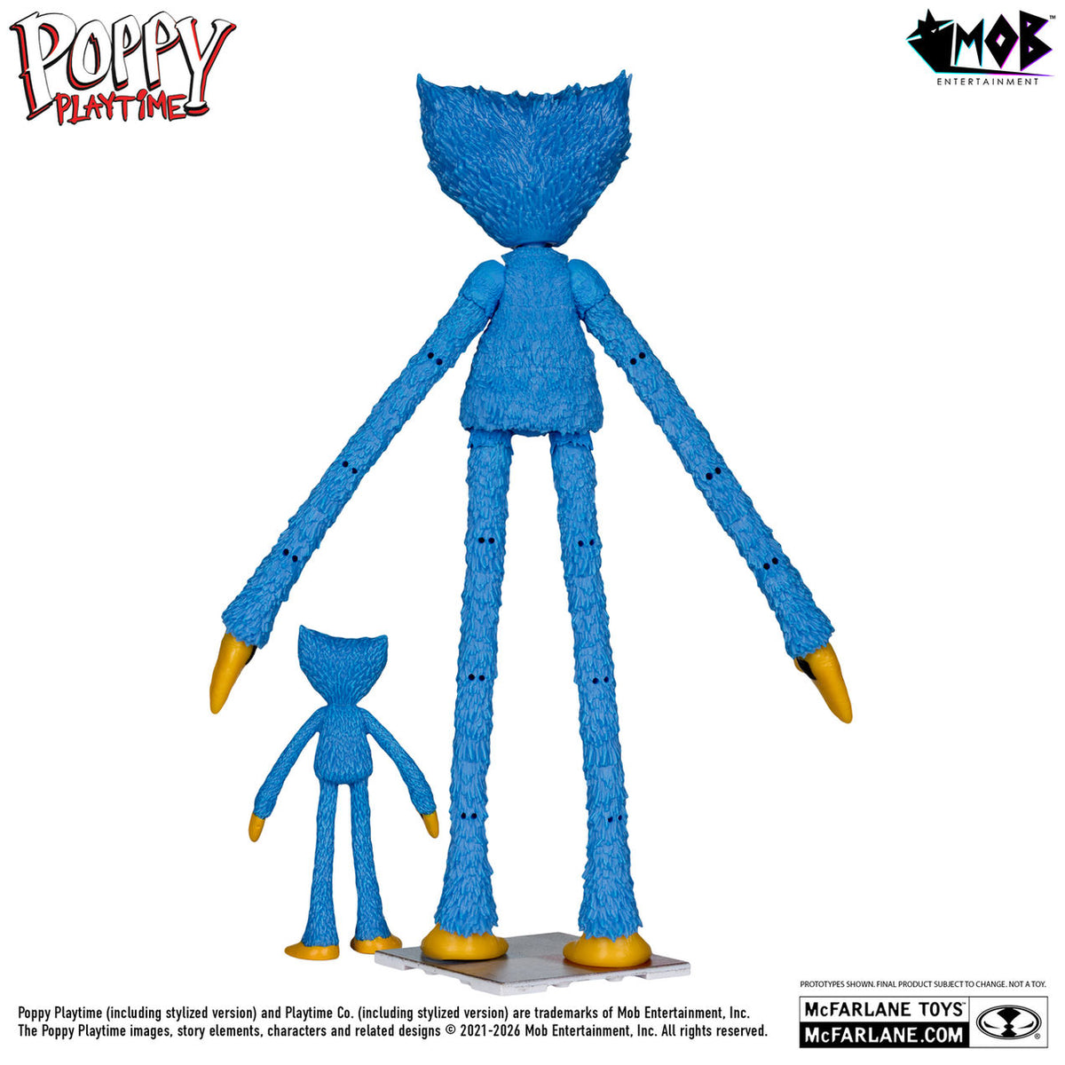 【予約商品】Poppy Playtime アクションフィギュア 7インチ シリーズ2 ハギーワギー（クラシック）