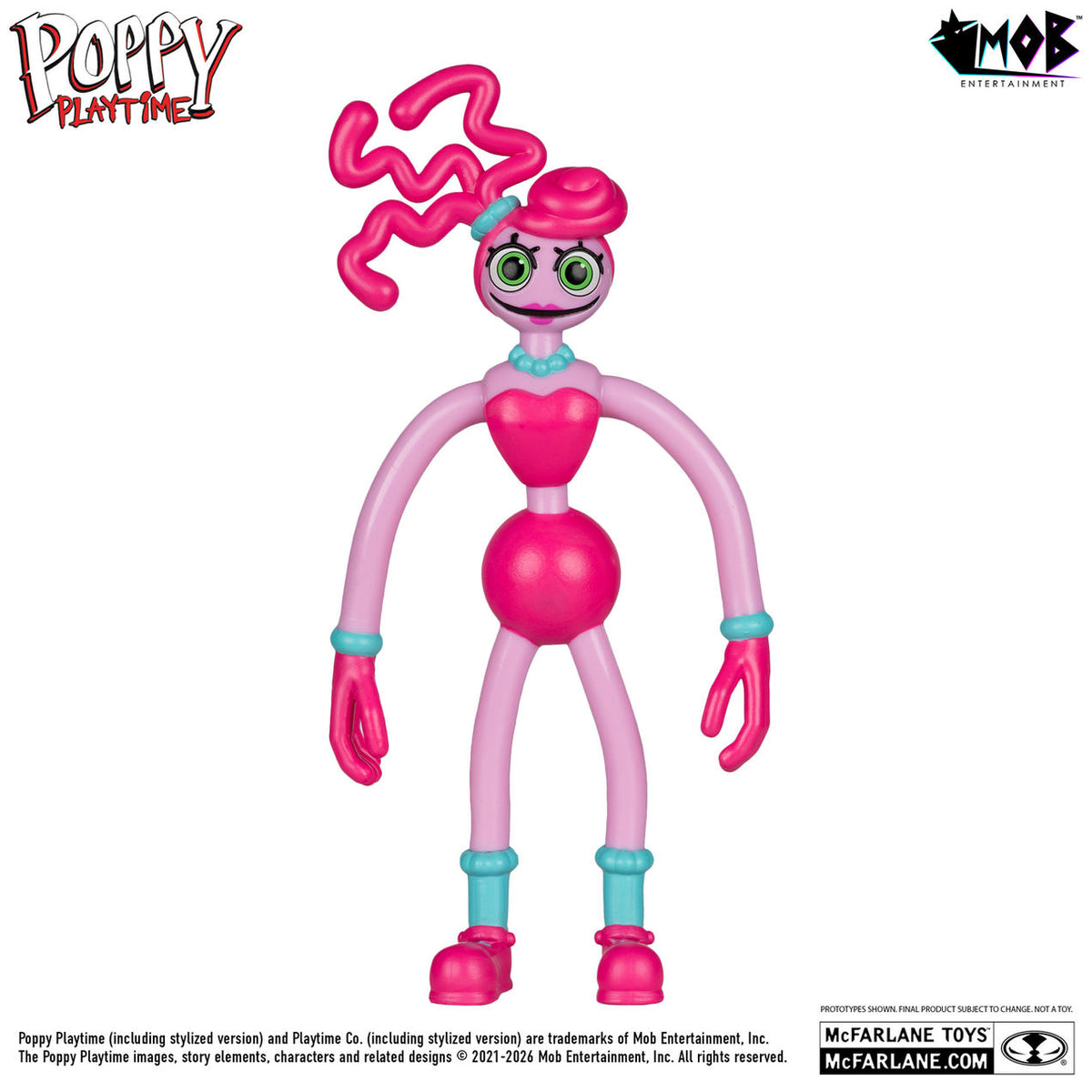 【予約商品】Poppy Playtime ベンダブルフィギュア 4.5インチ シリーズ2 マミーロングレッグス