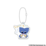 Poppy Playtime トレーディングアクリルキーホルダーvol.1（スタンプ柄）