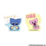 Poppy Playtime トレーディングダイカットステッカー（スタンプ柄）