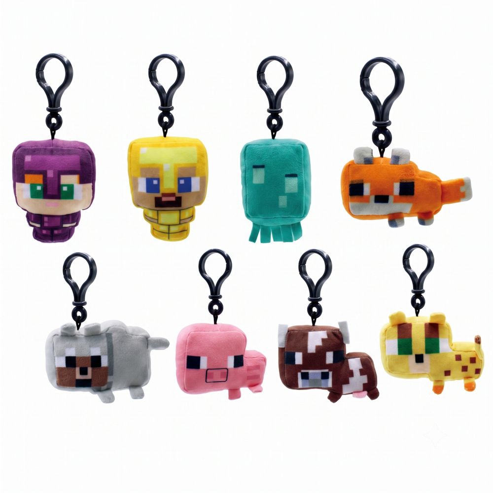 【予約商品】ブラインドフラットぬいぐるみキーホルダー（シリーズ2）
