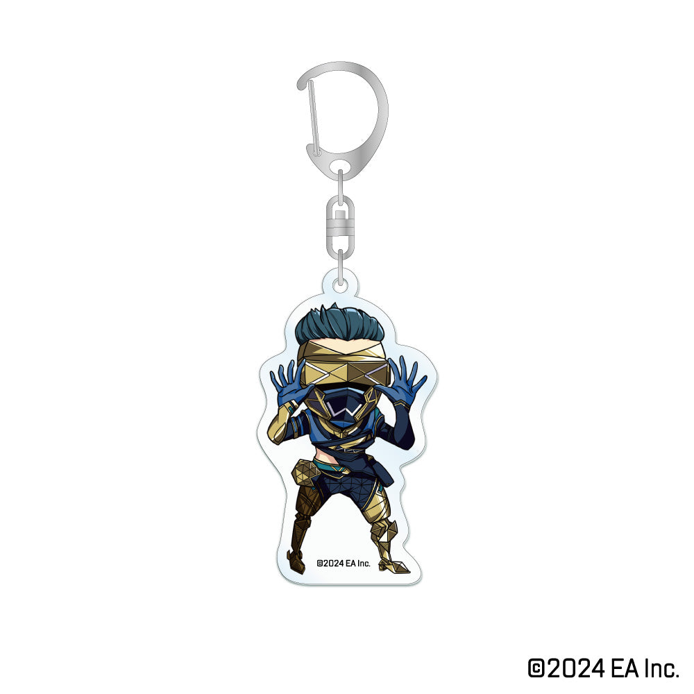Apex Legends トレーディングアクリルキーホルダー Vol.4