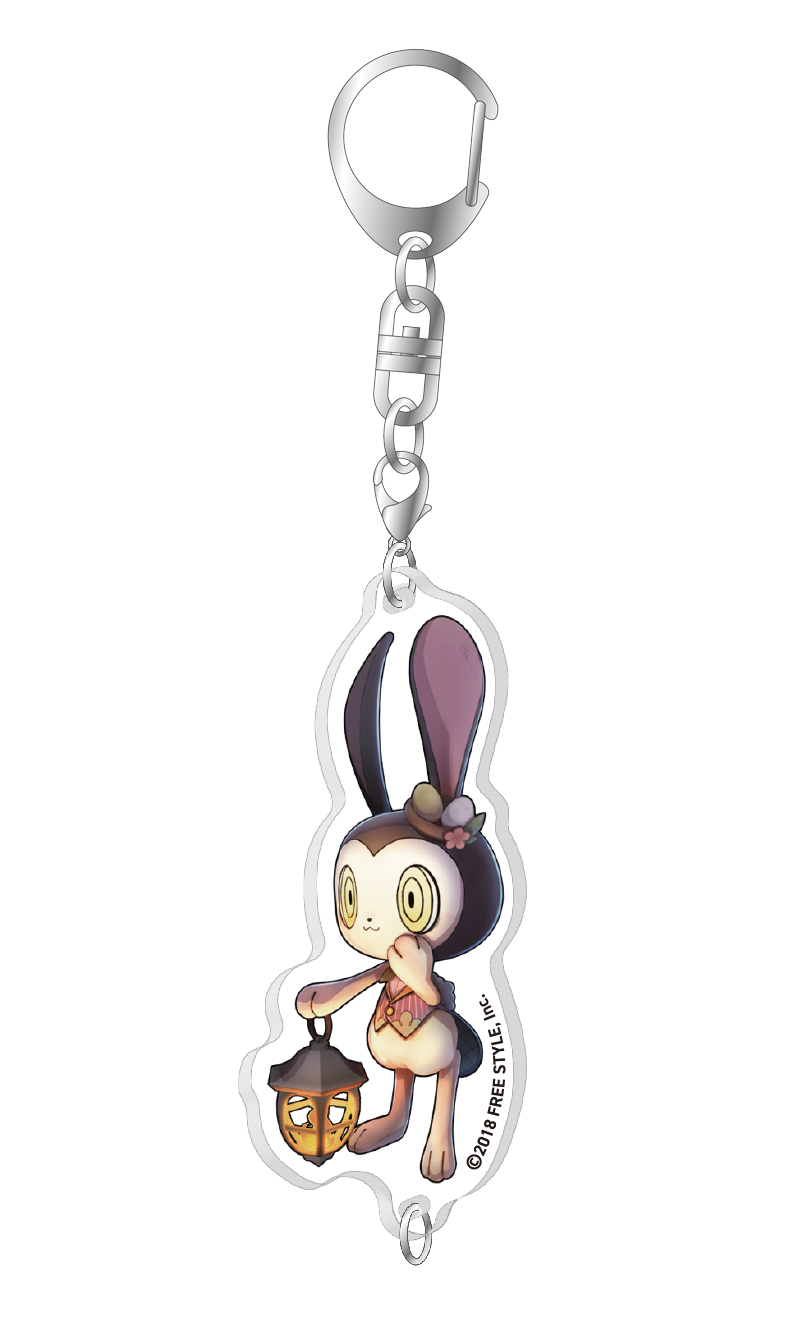 オバケイドロ！ つながるアクリルキーホルダー （全13種類）