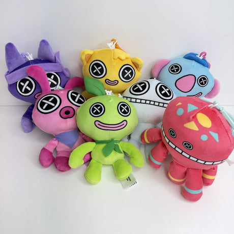 【予約商品】Poppy Playtime ブラインドぬいぐるみキーホルダー（ロングサイド・アウティマルズ）