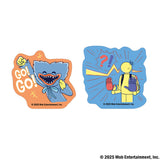 Poppy Playtime トレーディングダイカットステッカー（スタンプ柄）