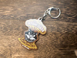 Fallout 木製キーホルダー（Atom Cats）