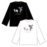 オバケイドロ！ ロングスリーブTシャツ （メアリー・ルカ・キリサキ）