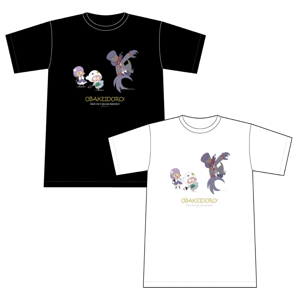 オバケイドロ！ キッズTシャツ （メアリー・ルカ・キリサキ）