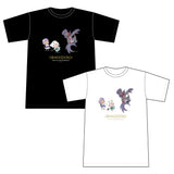 オバケイドロ！ キッズTシャツ （メアリー・ルカ・キリサキ）