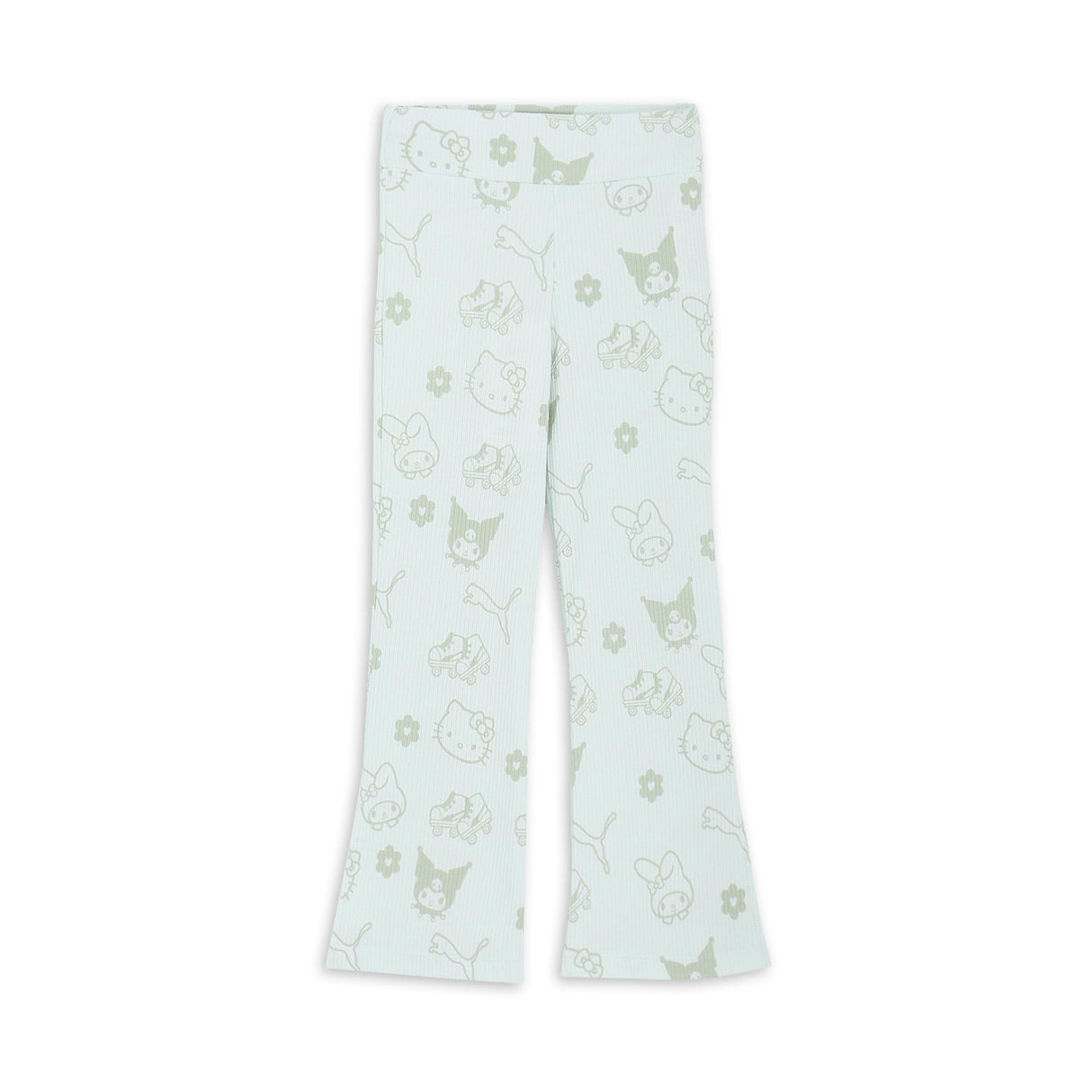 ガールズ PUMA x ハローキティ アンド フレンズ リブ フレア レギンス Peaceful Blue