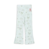 ガールズ PUMA x ハローキティ アンド フレンズ リブ フレア レギンス Peaceful Blue