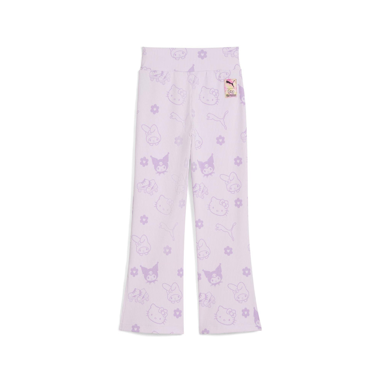 ガールズ PUMA x ハローキティ アンド フレンズ リブ フレア レギンス Lilac Frost