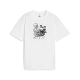 メンズ PUMA x TMNT リラックス グラフィック 半袖 Tシャツ PUMA White