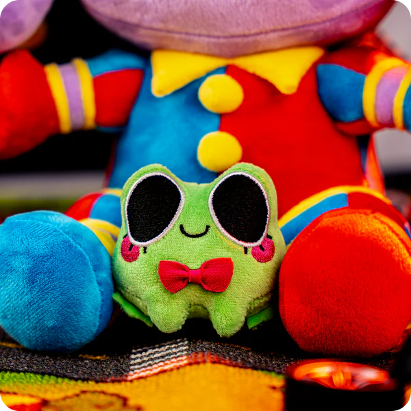 アメイジングデジタルサーカス ポムニ着ぐるみぬいぐるみ（ジャックス）