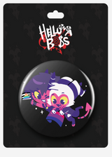 HELLUVA BOSS 缶バッジ（ミリー & モクシー）