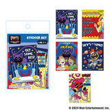 Poppy Playtime ダイカットステッカー（ポスター柄）