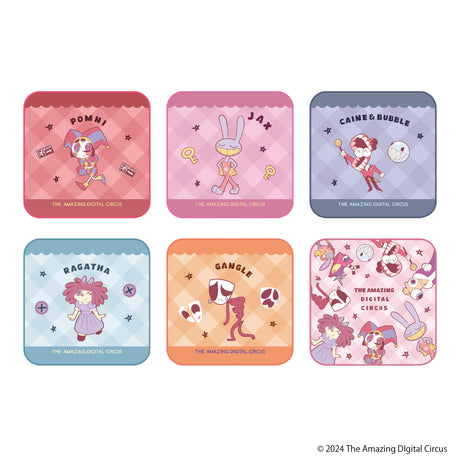 アメイジングデジタルサーカス トレーディング圧縮タオル