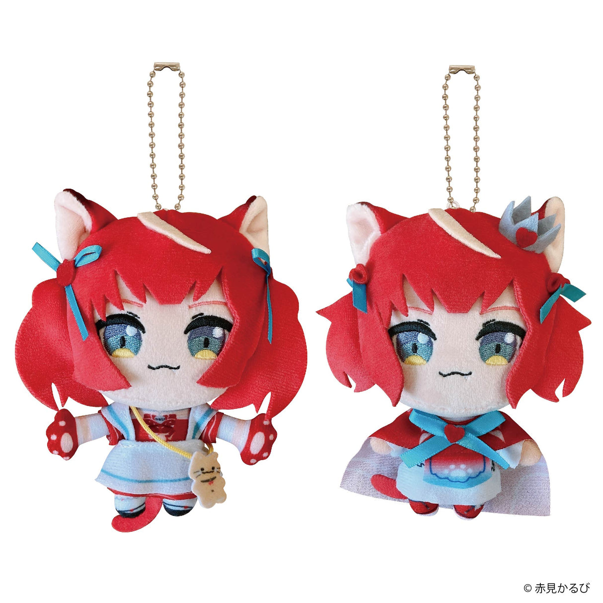 赤見かるび ぬいぐるみ2（新衣装）