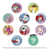 アメイジングデジタルサーカス トレーディングきらきら缶バッジ