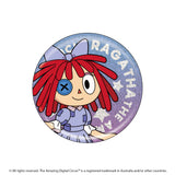 アメイジングデジタルサーカス トレーディングきらきら缶バッジ