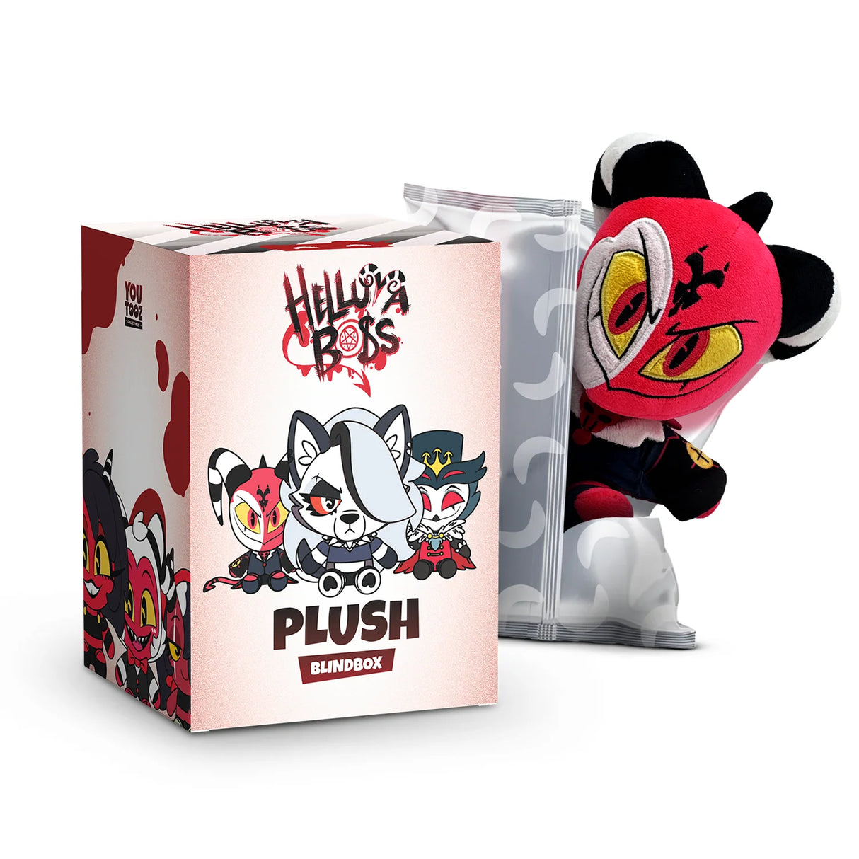 【予約商品】Youtooz HELLUVA BOSS ブラインドぬいぐるみ