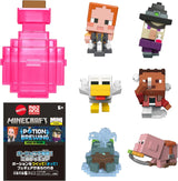 マインクラフト ポーションで発掘！ミニフィギュア