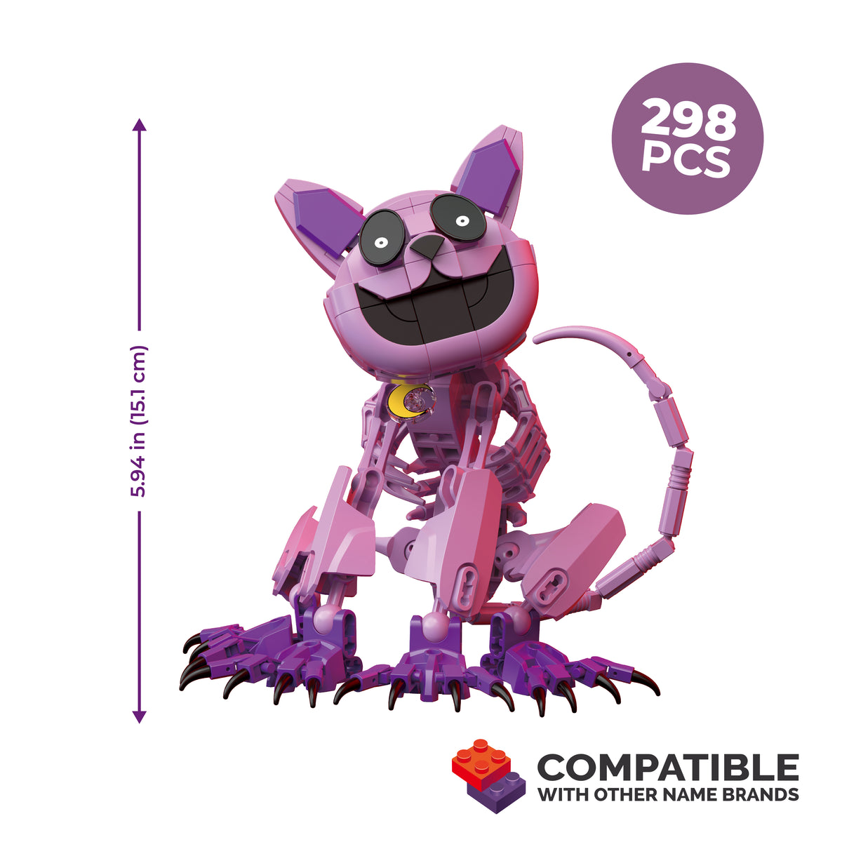 【予約商品】Poppy Playtime 組み立てブロック（モンスターキャットナップ）