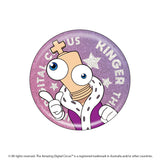 アメイジングデジタルサーカス トレーディングきらきら缶バッジ