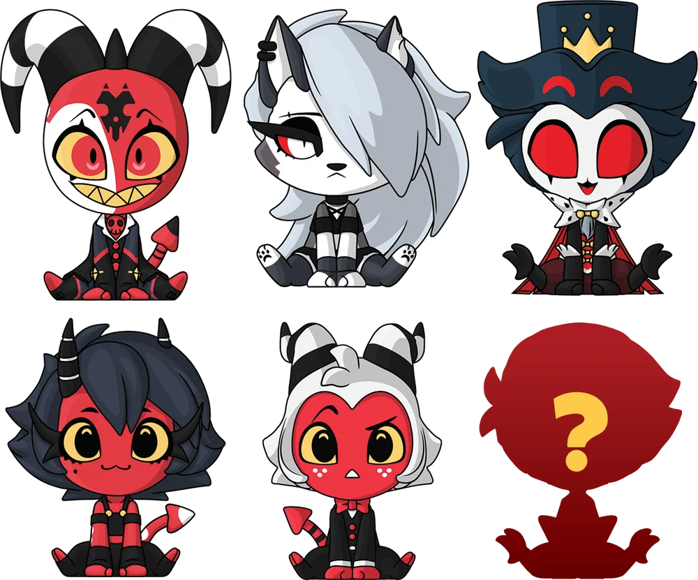 【予約商品】Youtooz HELLUVA BOSS ブラインドミニフィギュア【単品】