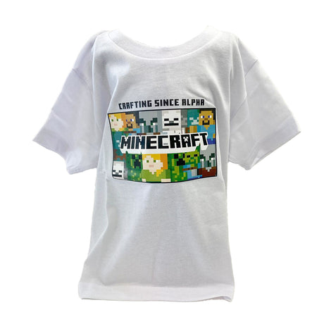 マインクラフト MINECRAFTロゴMC天竺Ｔシャツ