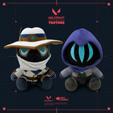 【予約商品】Youtooz VALORANT ぬいぐるみ（サイファー）