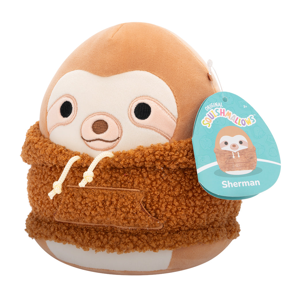 Squishmallows7.5インチぬいぐるみ （Sherman/シャーマン）