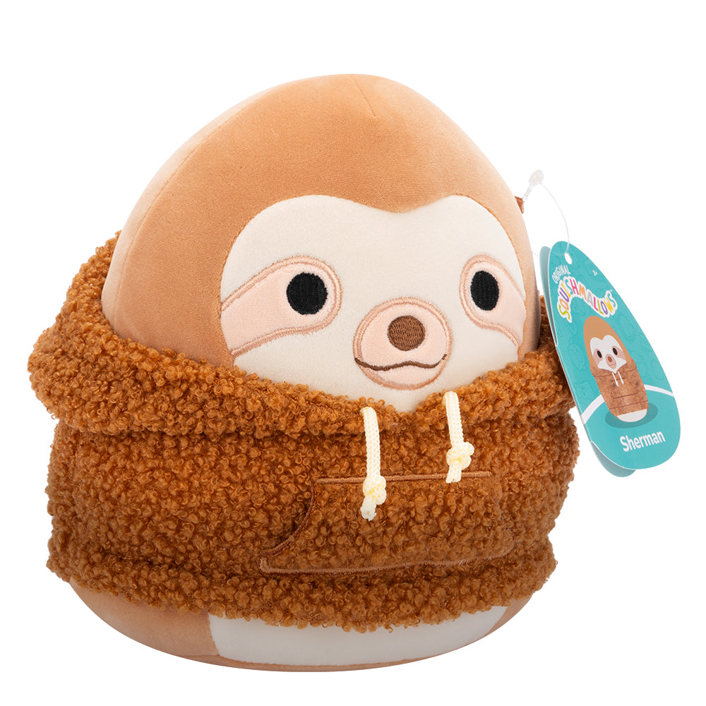 Squishmallows7.5インチぬいぐるみ （Sherman/シャーマン）