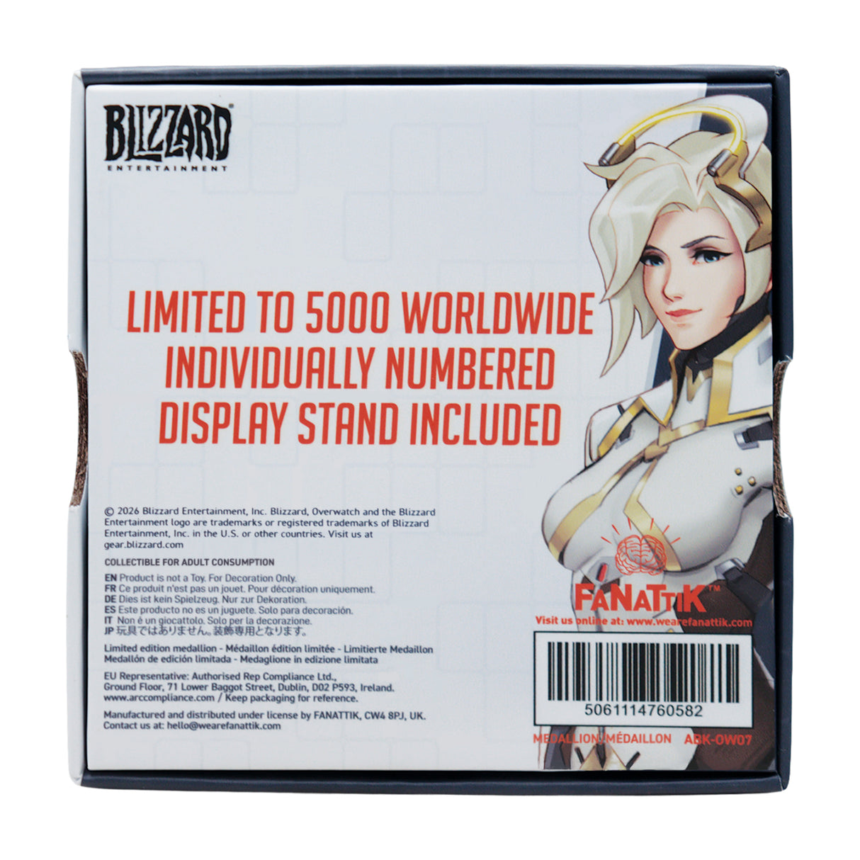 【予約商品】オーバーウォッチ 限定版 マーシーメダリオン