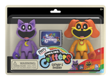Poppy Playtime  アクションフィギュア 2体セット（キャットナップ＆ドッグデイ）