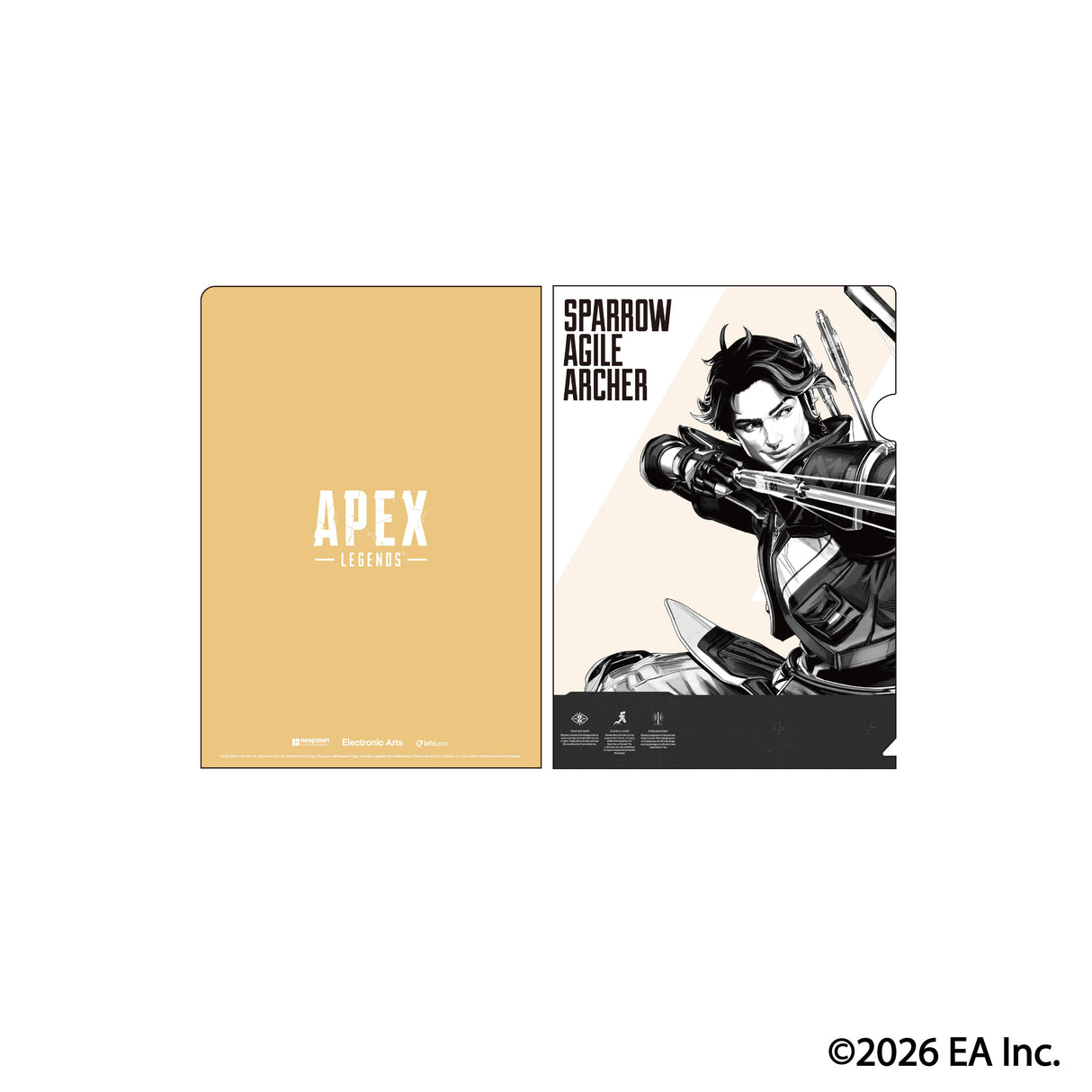 【予約商品】Apex Legends レジェンズクリアファイル3枚セット Vol.1 G