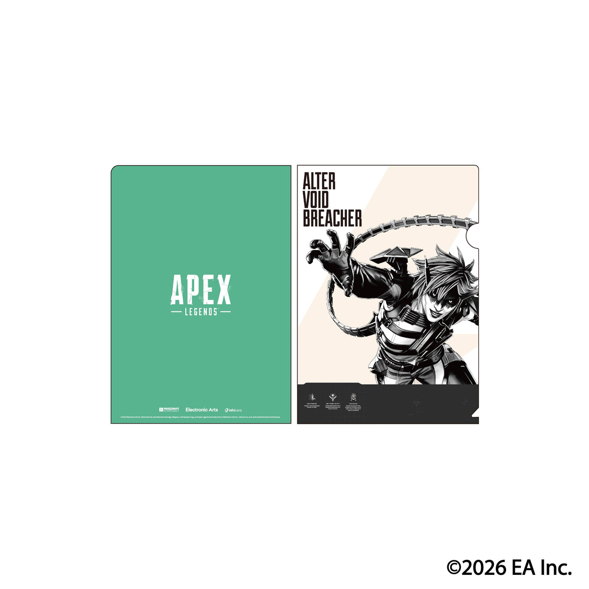 【予約商品】Apex Legends レジェンズクリアファイル3枚セット Vol.1 I