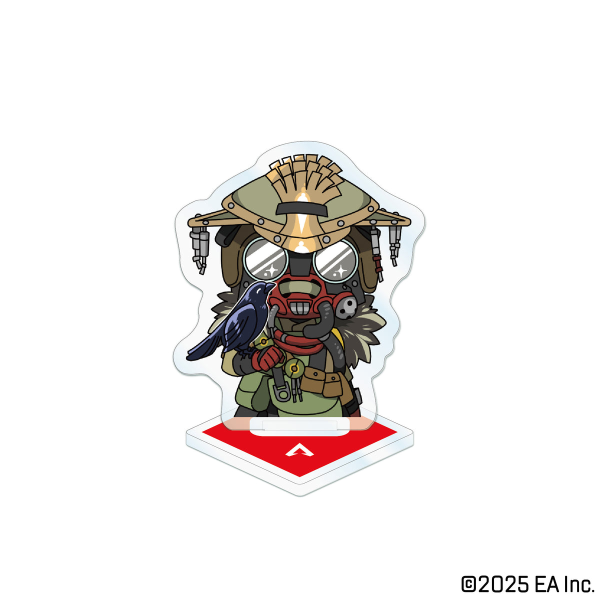 Apex Legends トレーディングアクリルスタンド（インゲームステッカー柄）D