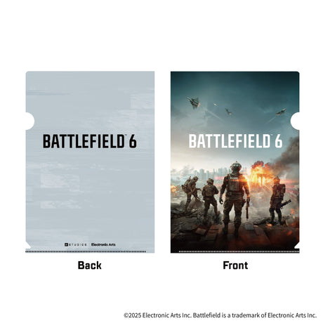 Battlefield 6 クリアファイルセット