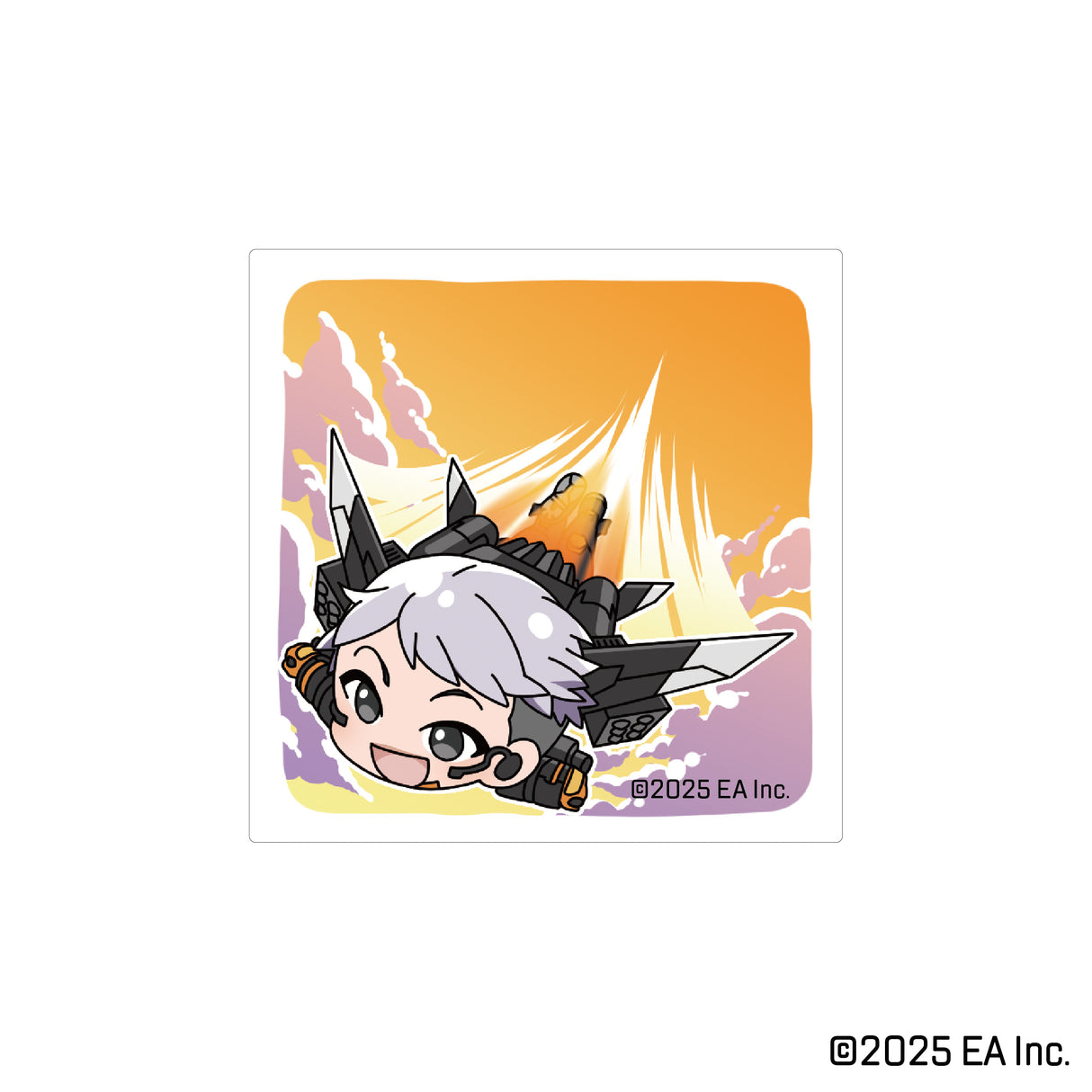 Apex Legends ダイカットインゲームステッカー D