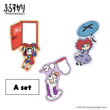 アメイジングデジタルサーカス ぶらすがりダイカットステッカー