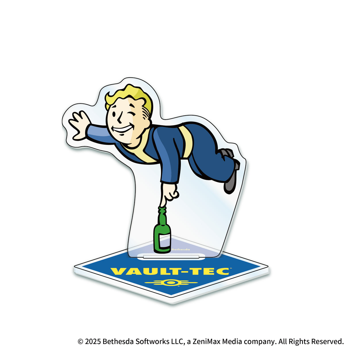 Fallout トレーディングアクリルスタンド（Vault boy）