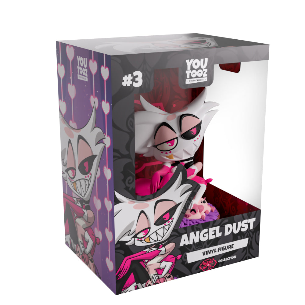 Youtoozフィギュア （Angel Dust）